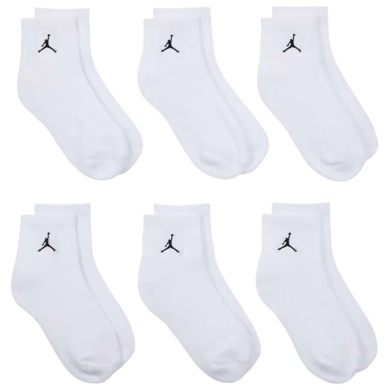 Jordan Παιδικές κάλτσες Everyday Essentials Ankle Socks 6 pairs